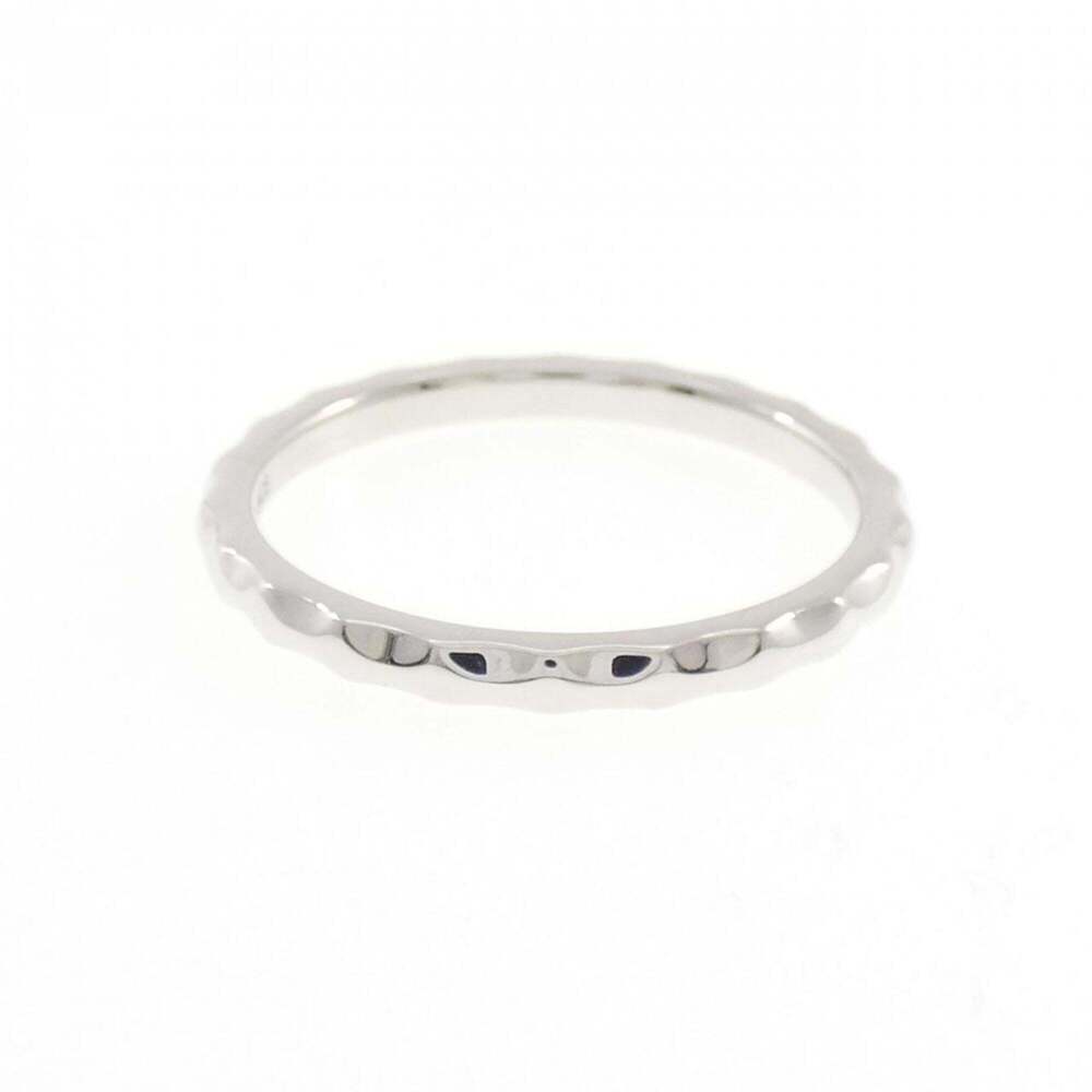 LOUIS VUITTON Silver Monogram Ring - Picture 2 of 4